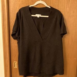 Coldwater Creek raglan cap sleeve tunic sweater 2x